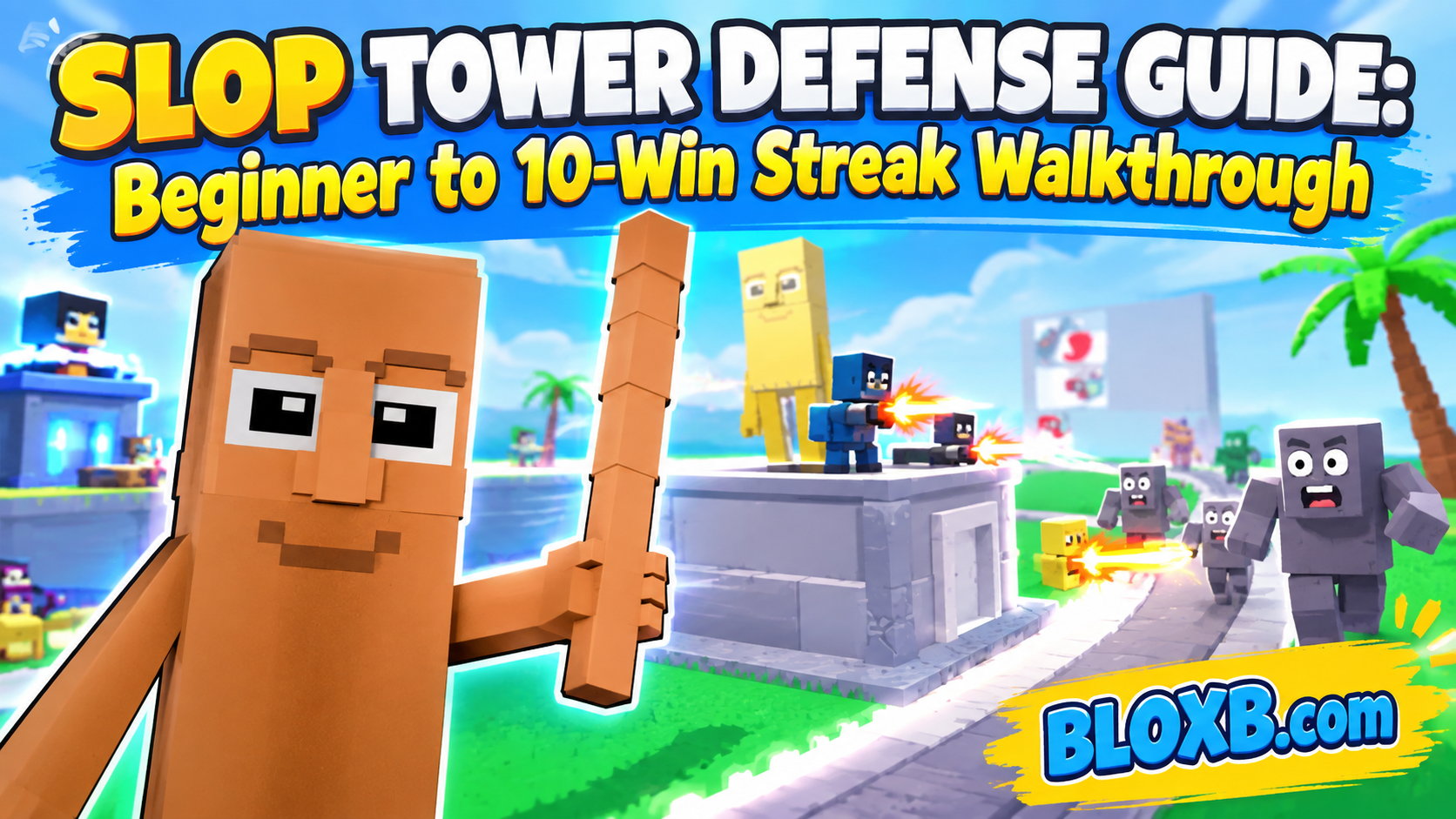 Slop Tower Defense Guide: Beginner to 10-Win Streak Walkthrough | BLOXB